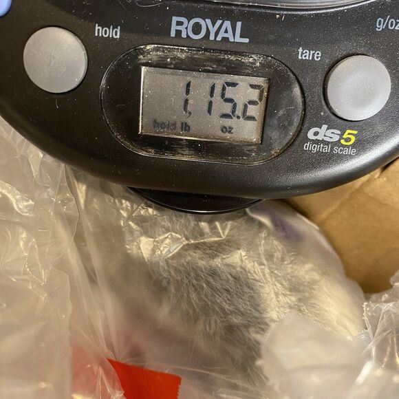 Build A Bear Elephant Angel Wings Dress Set Vintage 1997 Holiday Christmas Gift - Picture 10 of 11